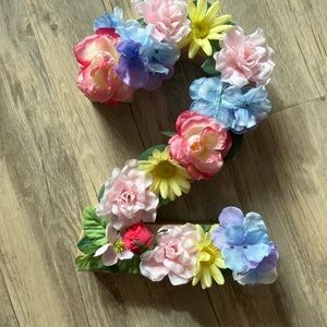 Flower Number 2 for Centerpieces and Photo Opportunities